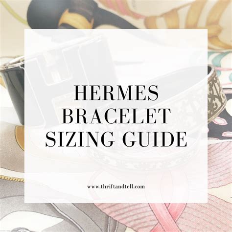 hermes bracelet t1 size|hermes bracelet size guide.